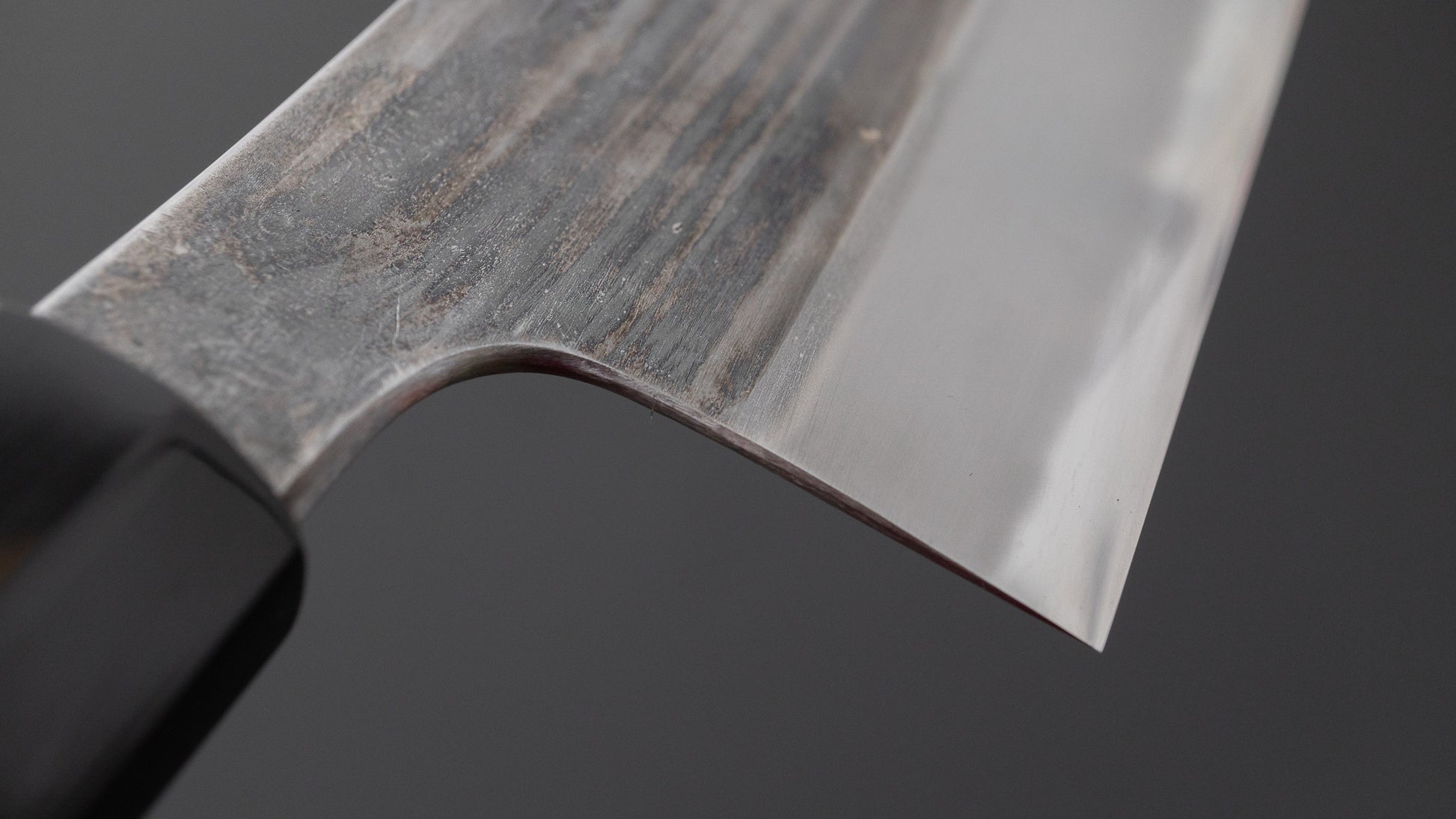 Jiro Tsuchime Wa Santoku 165mm Taihei Tagayasan Handle (#775)