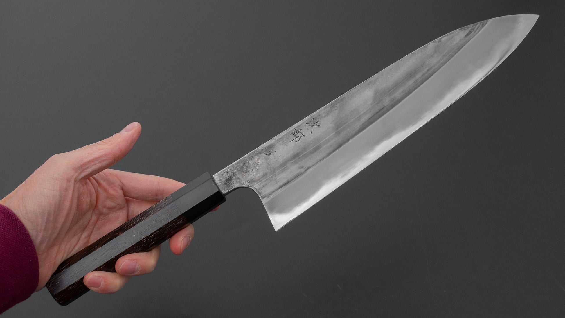 Jiro Tsuchime Wa Gyuto 240mm Taihei Tagayasan Handle (#776)