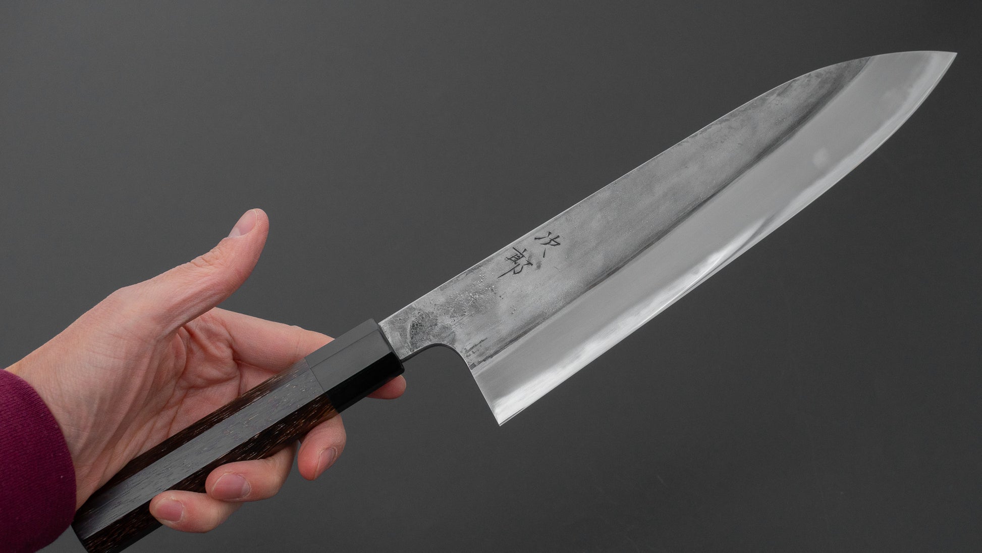 Jiro Tsuchime Wa Gyuto 240mm Taihei Tagayasan Handle (#777)