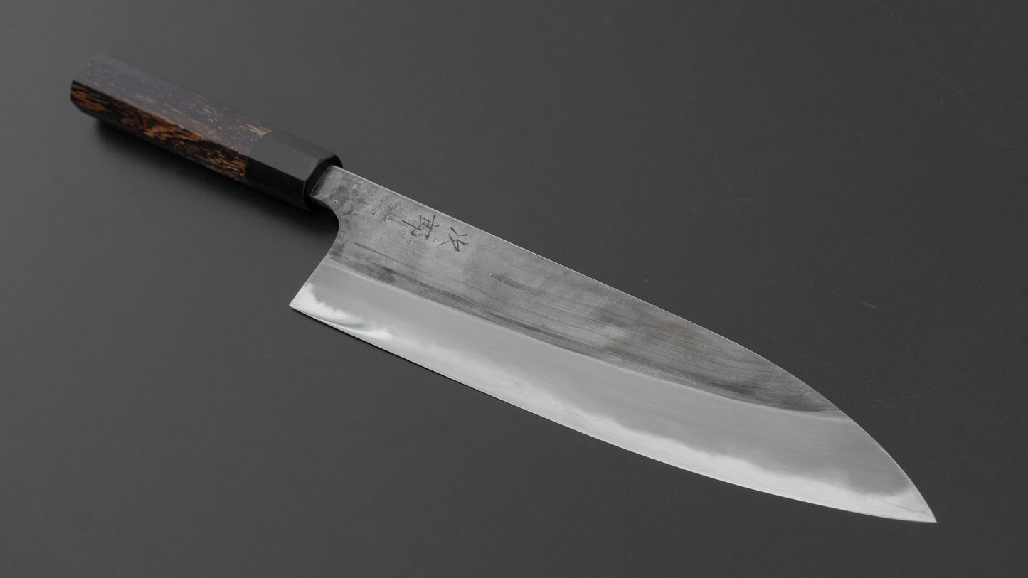 Jiro Tsuchime Wa Gyuto 240mm Taihei Tagayasan Handle (#778)