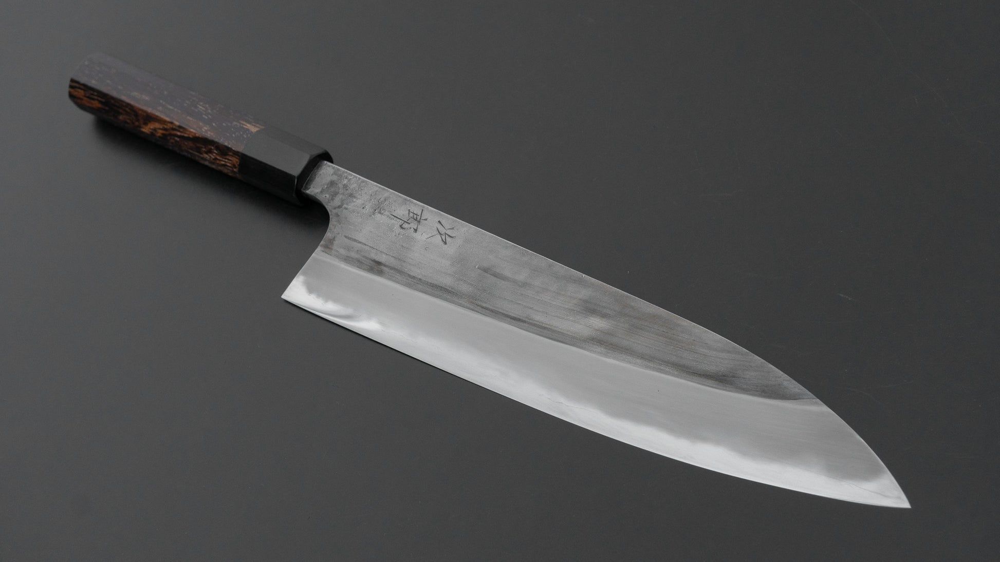 Jiro Tsuchime Wa Gyuto 240mm Taihei Tagayasan Handle (#778)