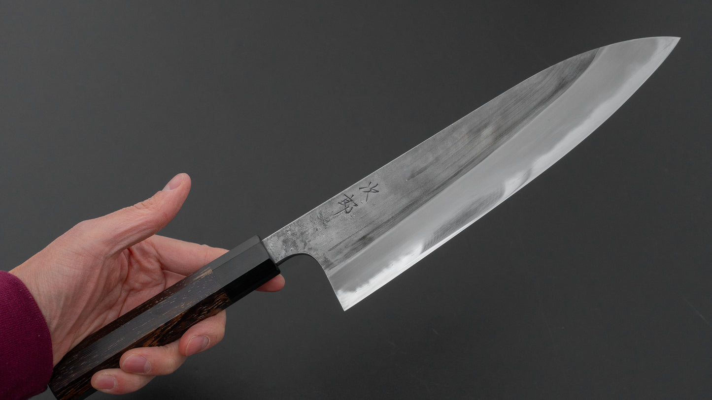 Jiro Tsuchime Wa Gyuto 240mm Taihei Tagayasan Handle (#778)