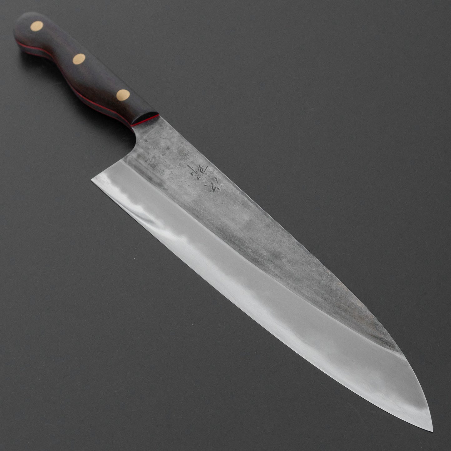 Jiro Tsuchime Yo Gyuto 240mm Ebony Handle (#779)