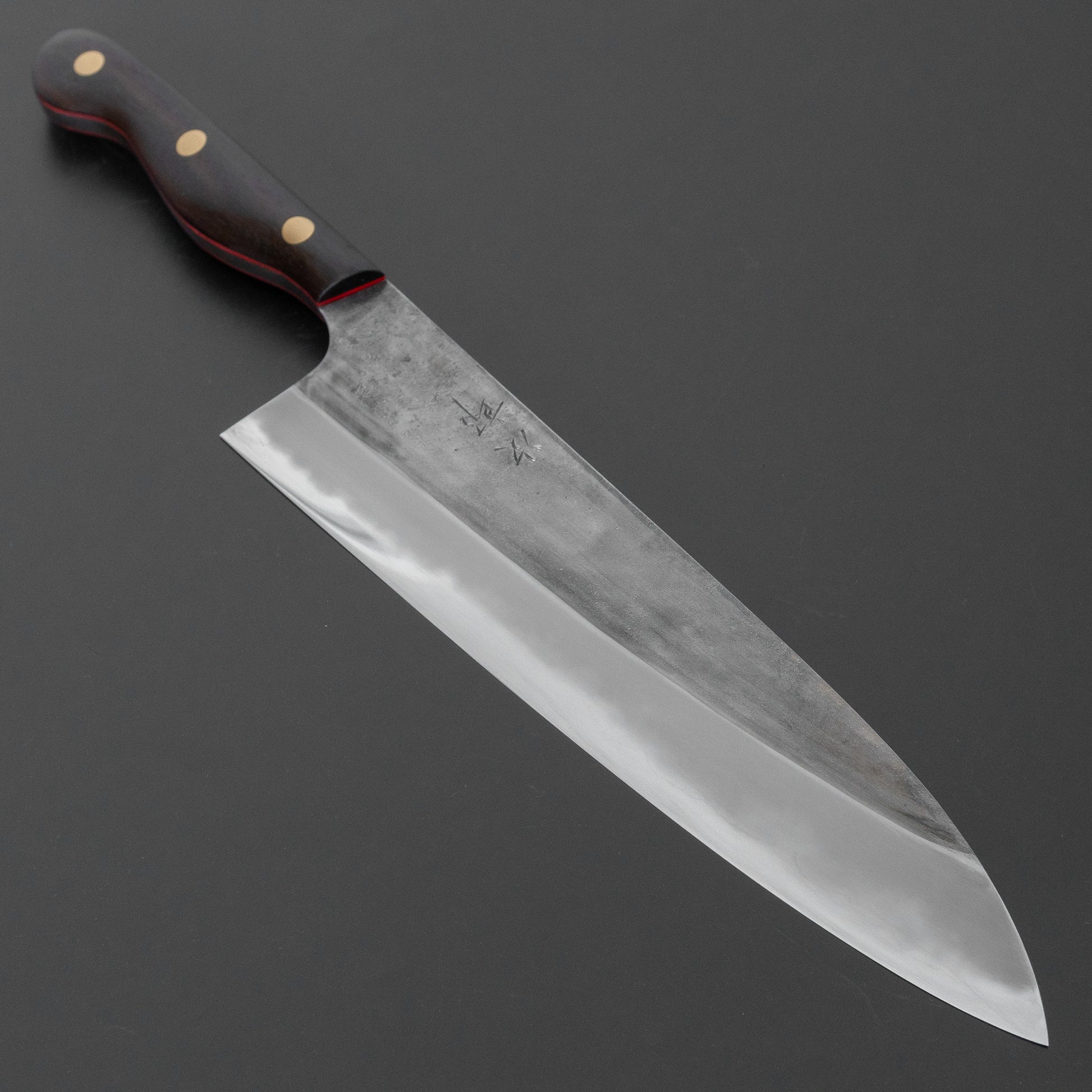 Jiro Tsuchime Yo Gyuto 240mm Ebony Handle (#779)