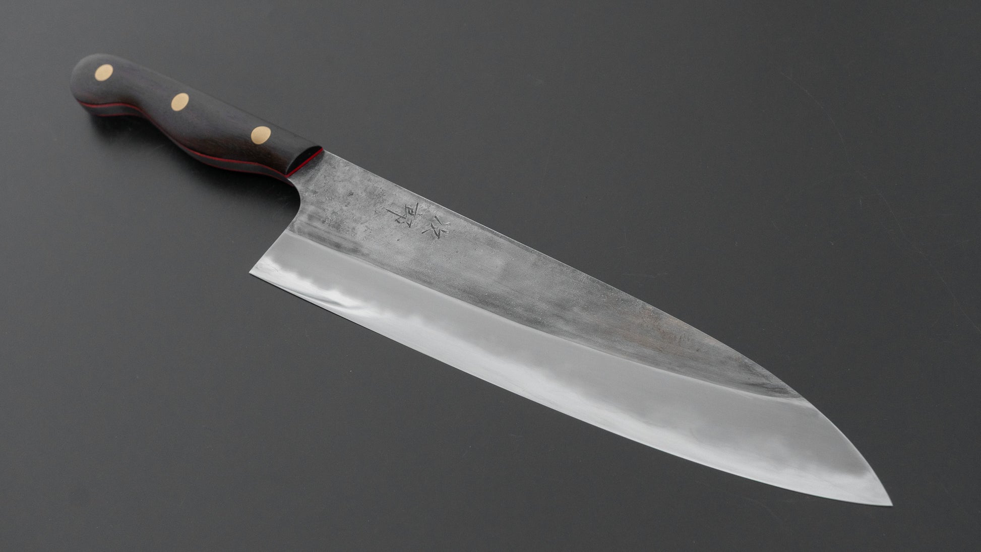 Jiro Tsuchime Yo Gyuto 240mm Ebony Handle (#779)