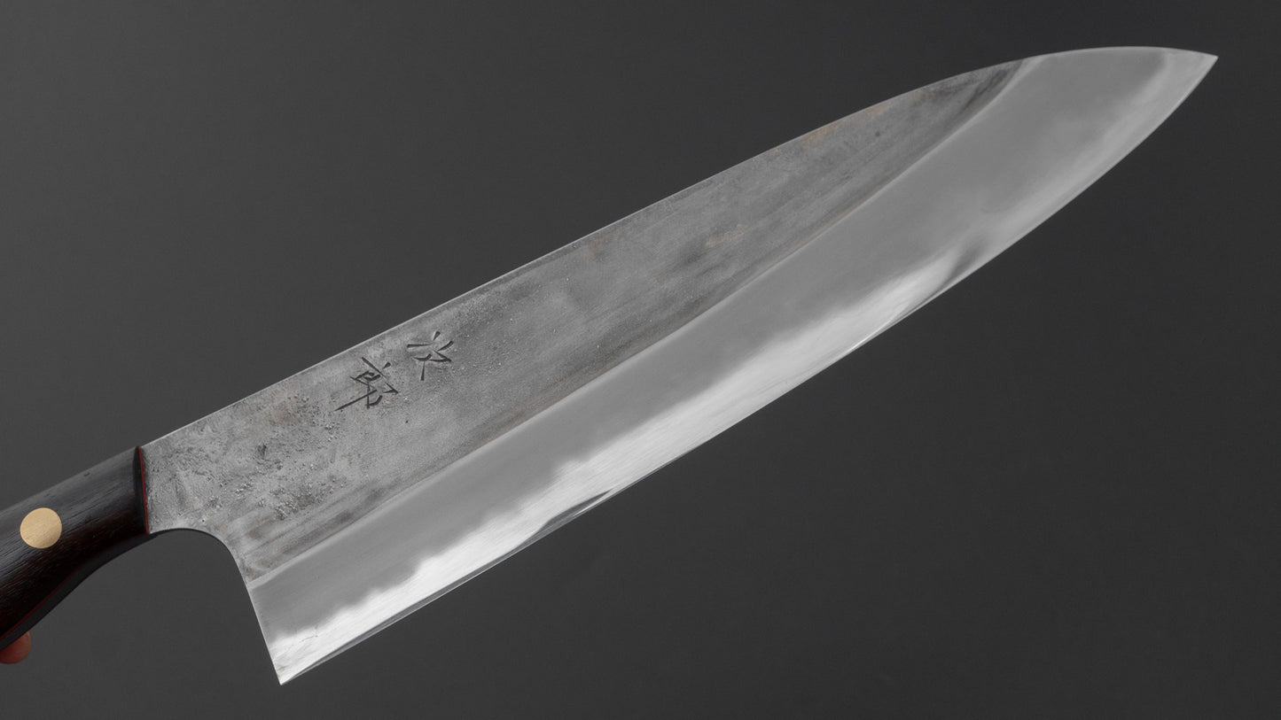 Jiro Tsuchime Yo Gyuto 240mm Ebony Handle (#779)