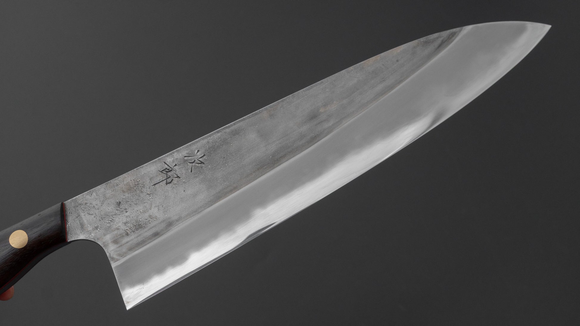 Jiro Tsuchime Yo Gyuto 240mm Ebony Handle (#779)