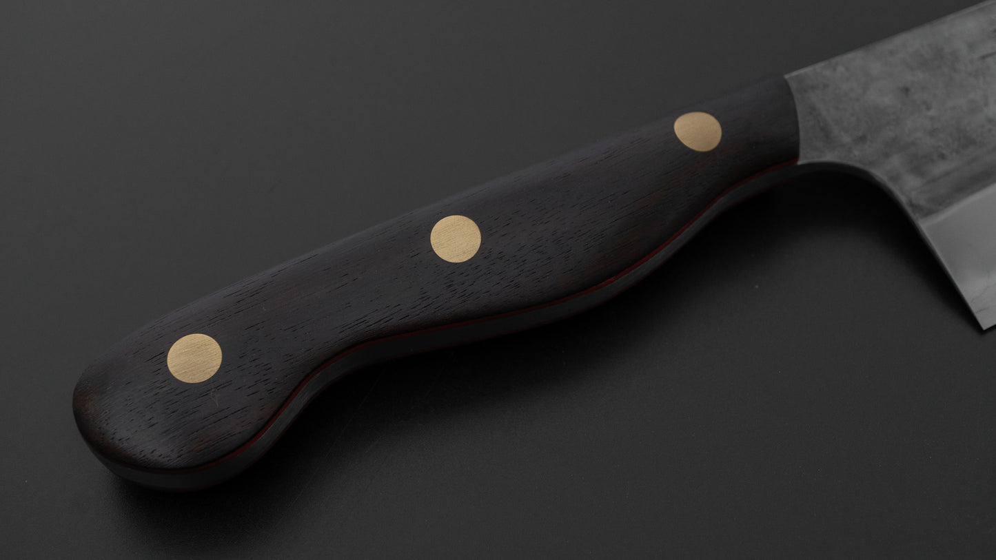 Jiro Tsuchime Yo Gyuto 240mm Ebony Handle (#779)