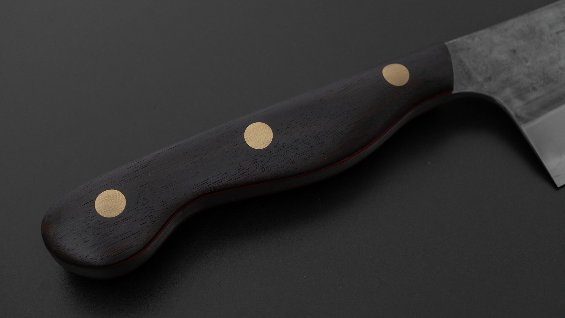 Jiro Tsuchime Yo Gyuto 240mm Ebony Handle (#779)