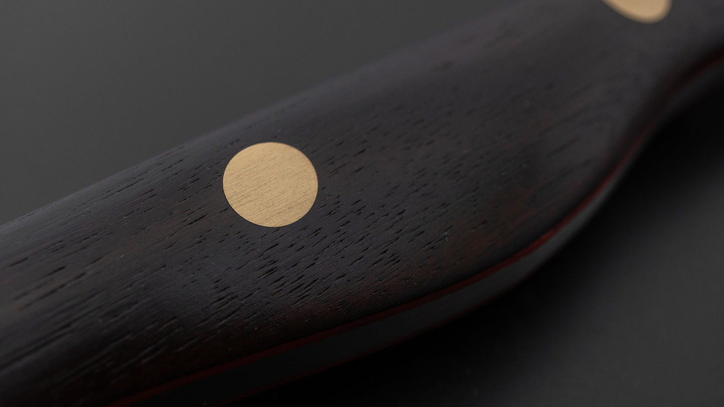 Jiro Tsuchime Yo Gyuto 240mm Ebony Handle (#779)