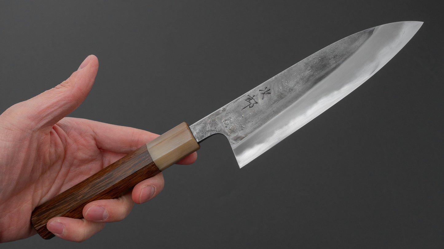 Jiro Tsuchime Wa Petty 150mm Taihei Tagayasan Handle (#780)