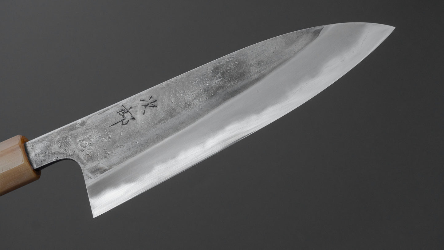 Jiro Tsuchime Wa Petty 150mm Taihei Tagayasan Handle (#780)
