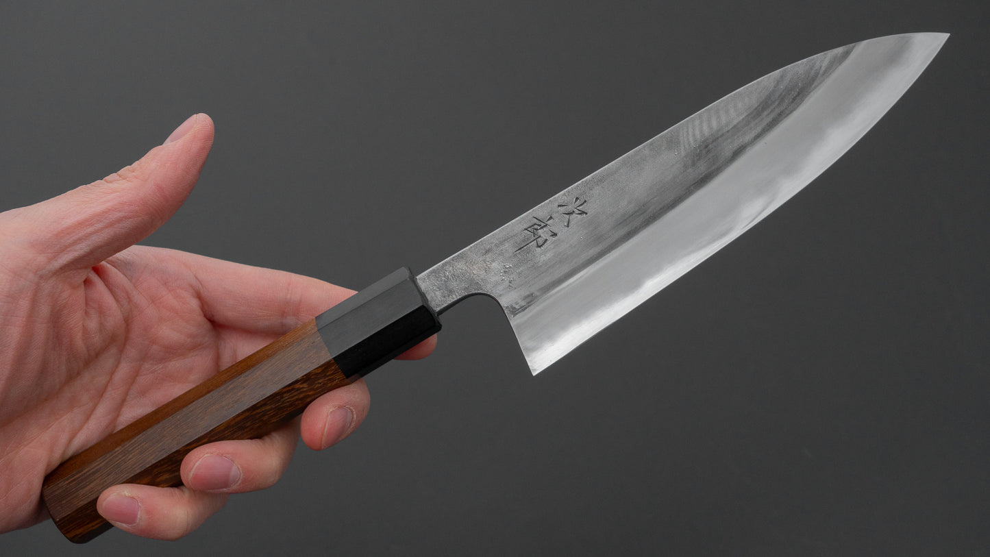 Jiro Tsuchime Wa Petty 150mm Taihei Tagayasan Handle (#781)