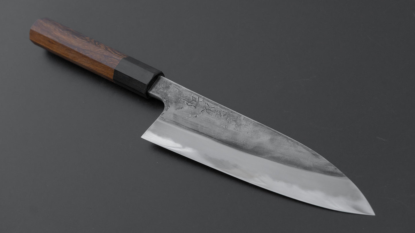 Jiro Tsuchime Wa Petty 150mm Taihei Tagayasan Handle (#782)