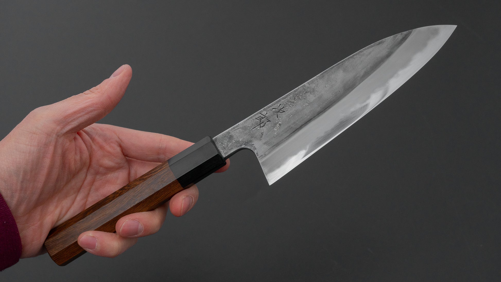 Jiro Tsuchime Wa Petty 150mm Taihei Tagayasan Handle (#782)