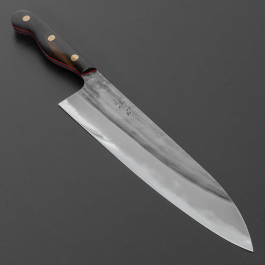 Jiro Tsuchime Yo Gyuto 240mm Ebony Handle (#783)