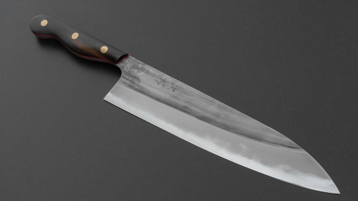 Jiro Tsuchime Yo Gyuto 240mm Ebony Handle (#783)