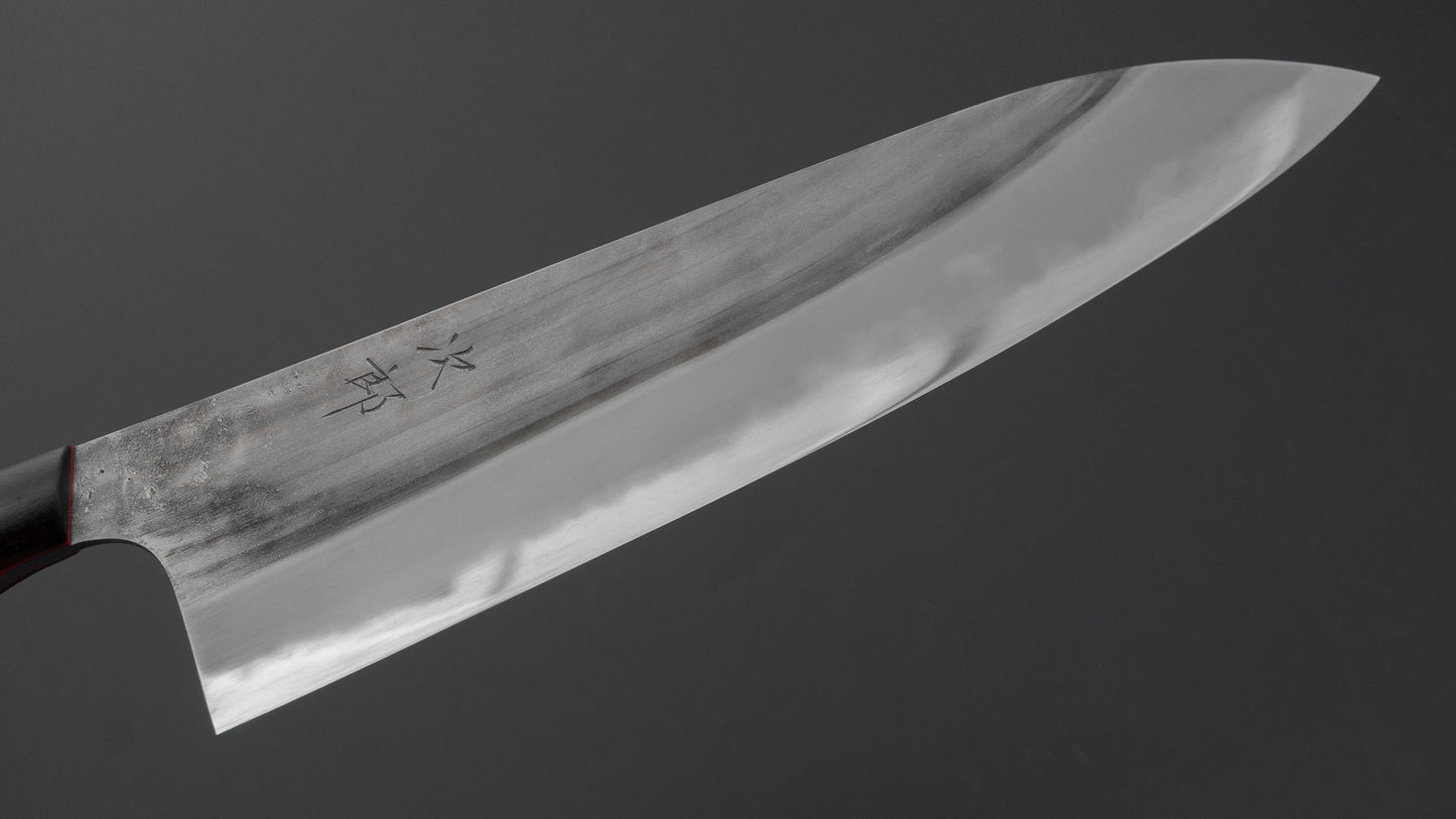 Jiro Tsuchime Yo Gyuto 240mm Ebony Handle (#783)