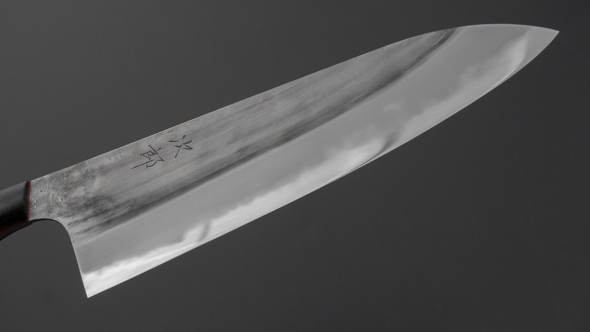 Jiro Tsuchime Yo Gyuto 240mm Ebony Handle (#783)