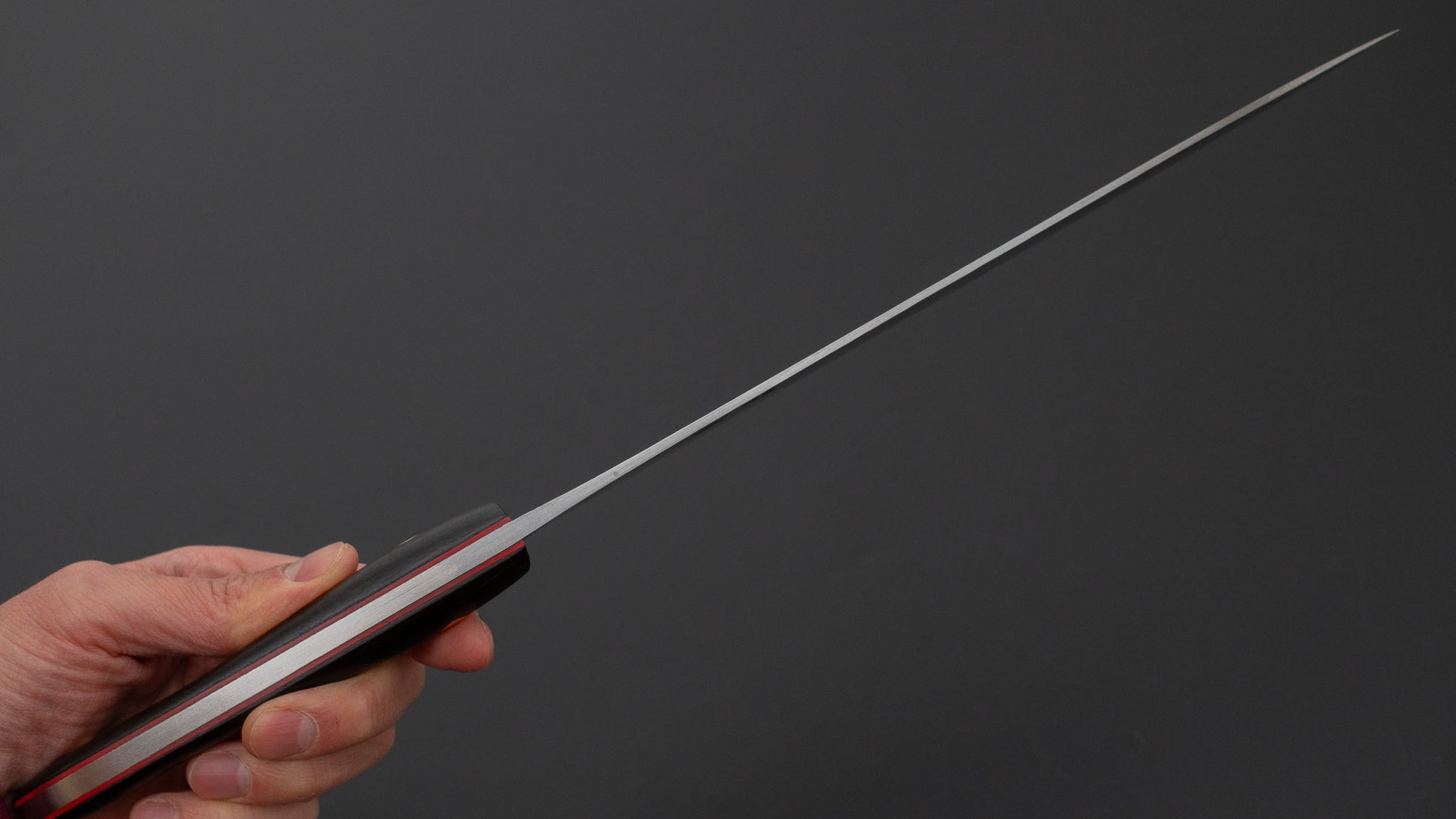 Jiro Tsuchime Yo Gyuto 240mm Ebony Handle (#783)