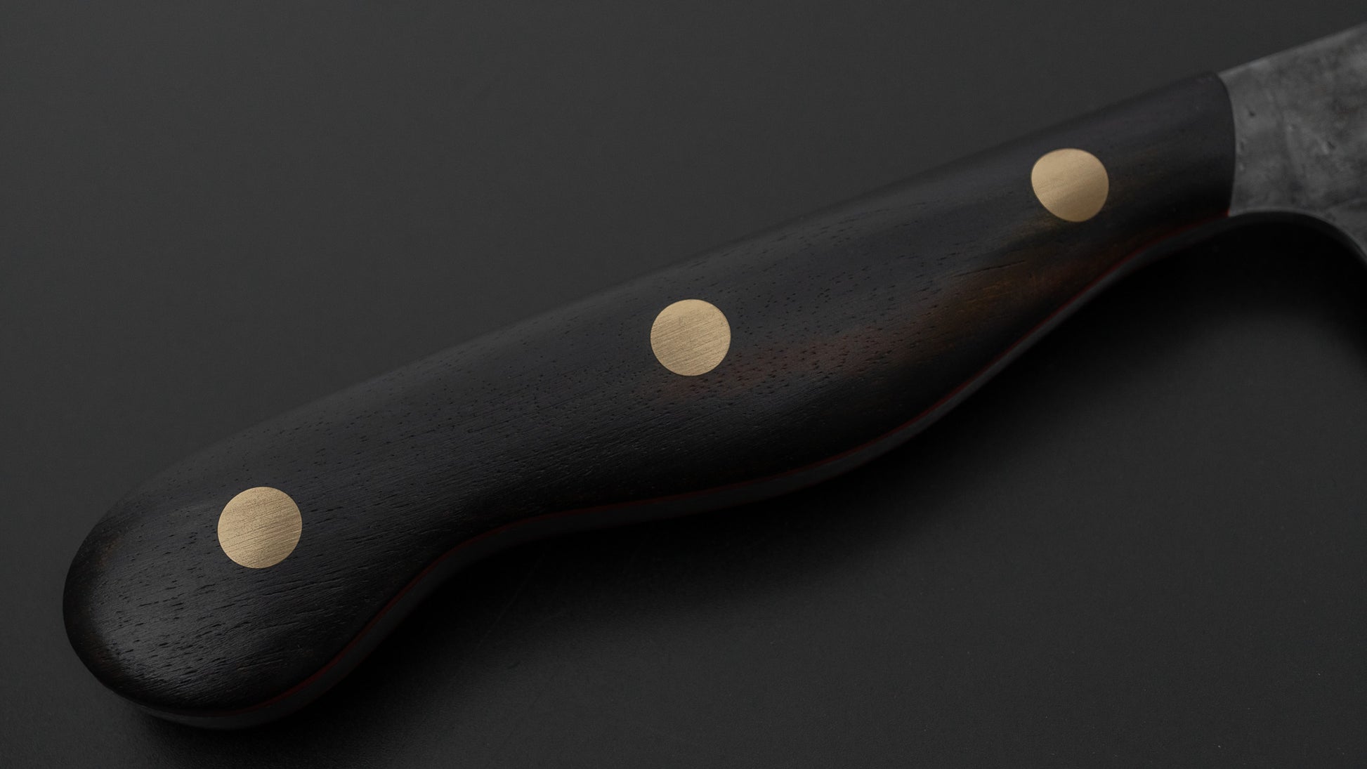 Jiro Tsuchime Yo Gyuto 240mm Ebony Handle (#783)