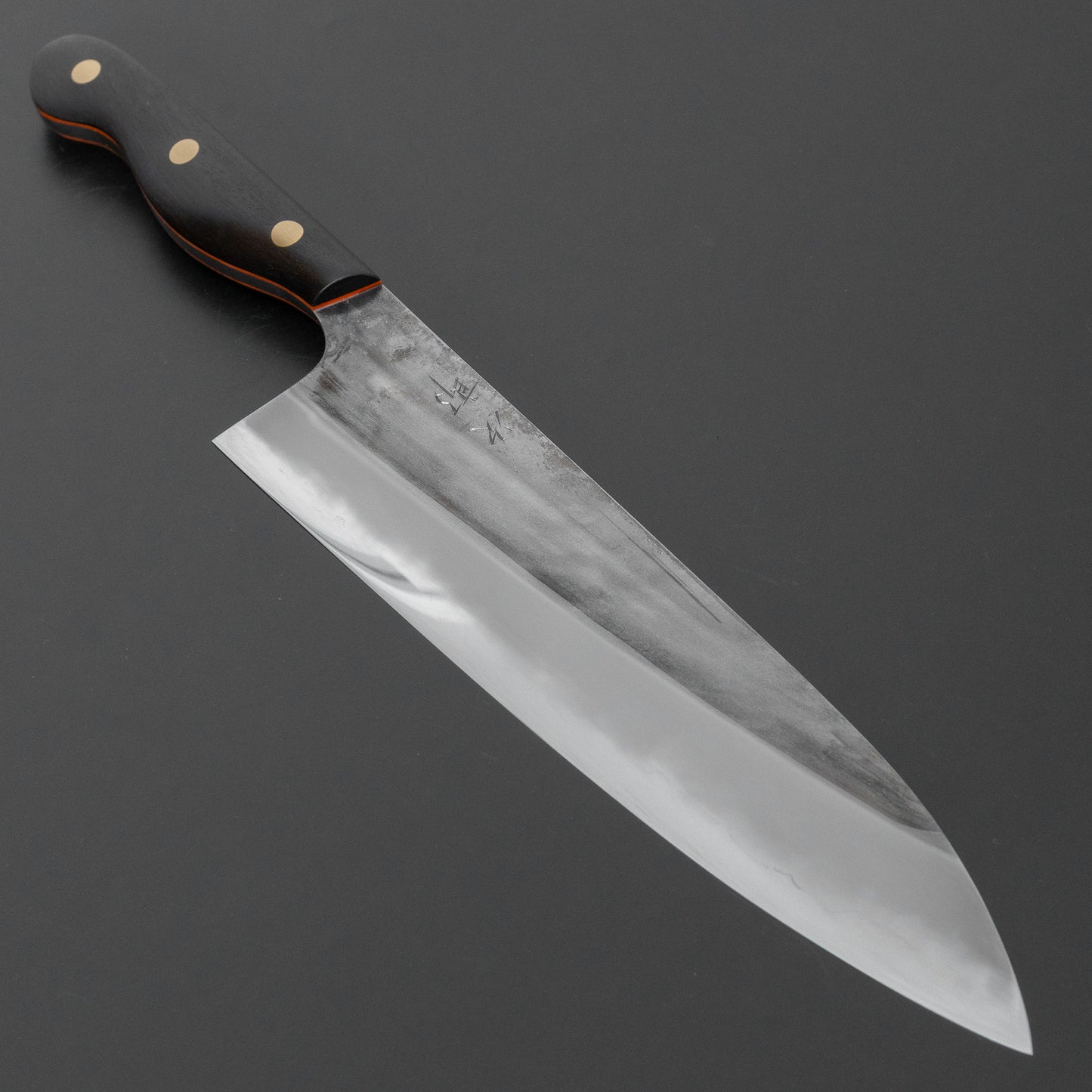 Jiro Tsuchime Yo Gyuto 240mm Ebony Handle (#784)