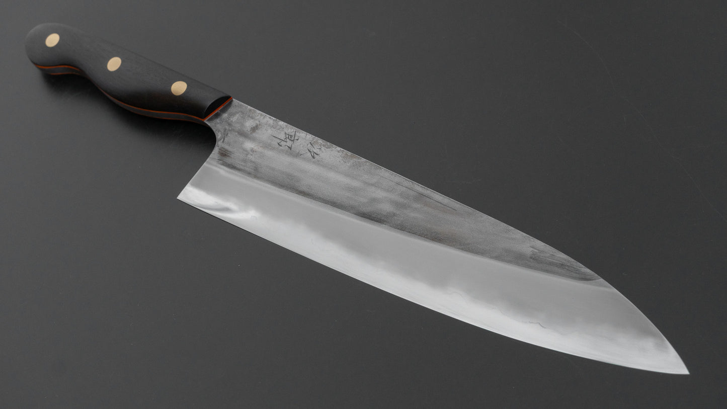 Jiro Tsuchime Yo Gyuto 240mm Ebony Handle (#784)