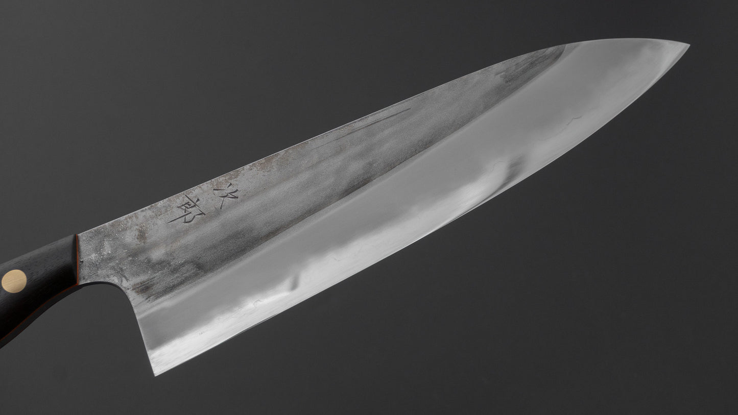 Jiro Tsuchime Yo Gyuto 240mm Ebony Handle (#784)