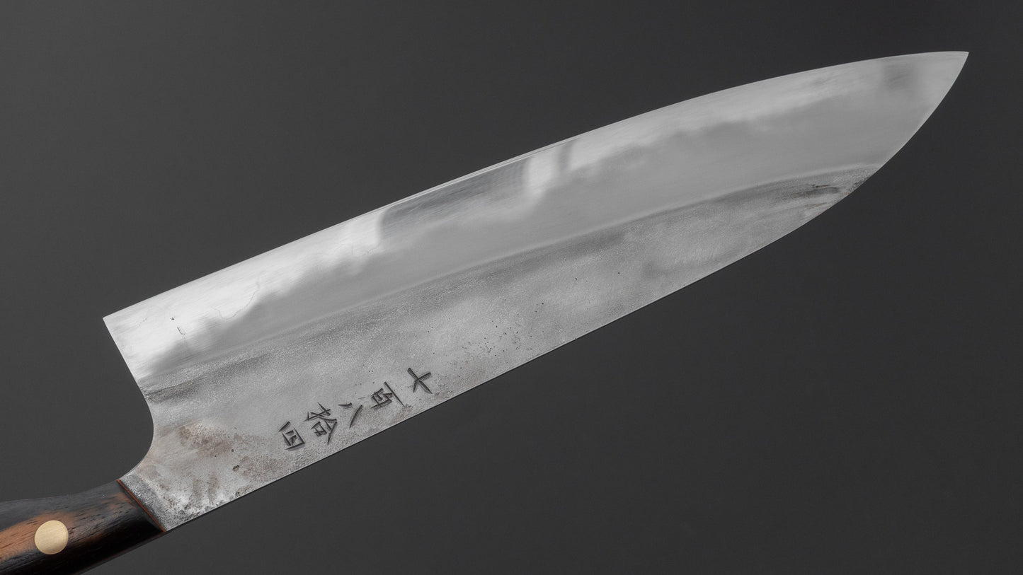 Jiro Tsuchime Yo Gyuto 240mm Ebony Handle (#784)