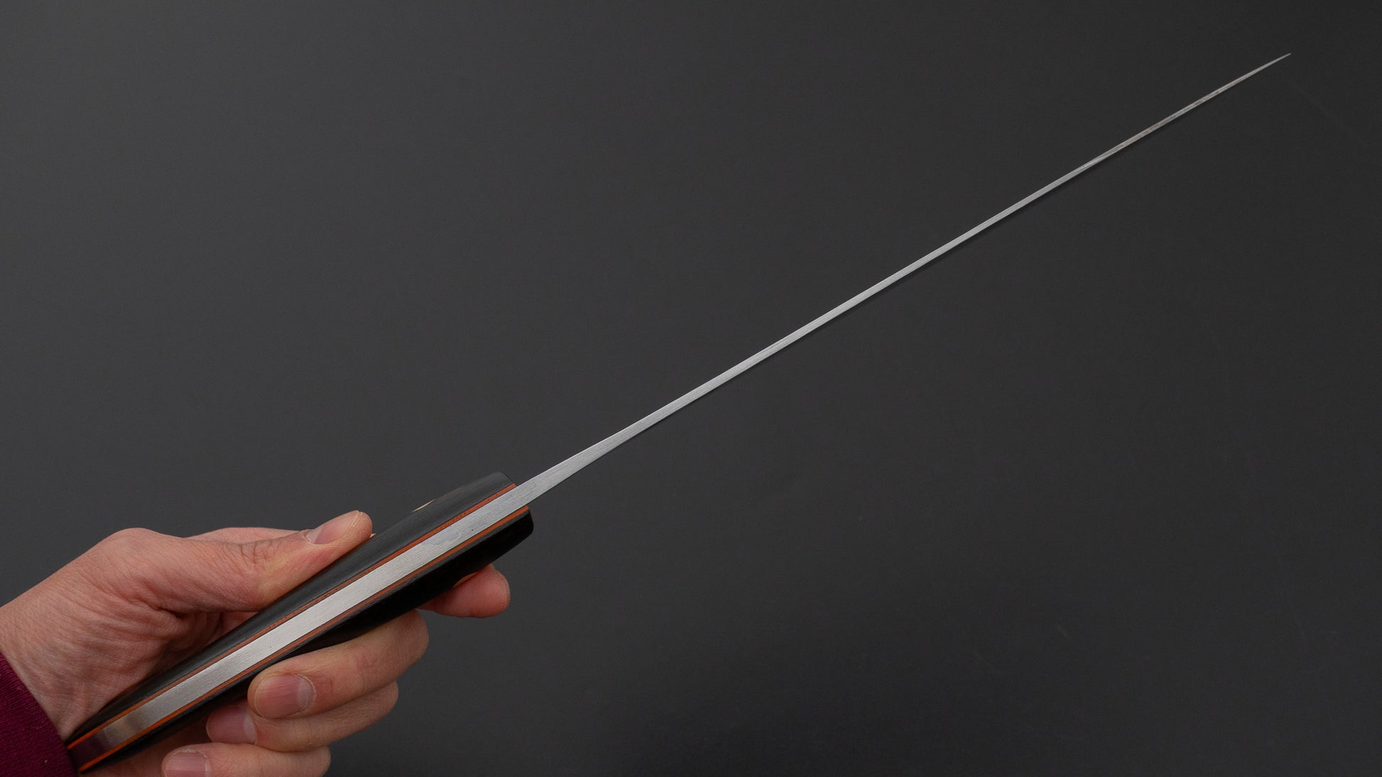 Jiro Tsuchime Yo Gyuto 240mm Ebony Handle (#784)