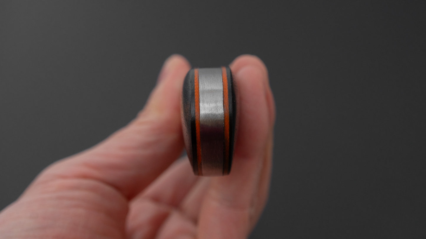 Jiro Tsuchime Yo Gyuto 240mm Ebony Handle (#784)