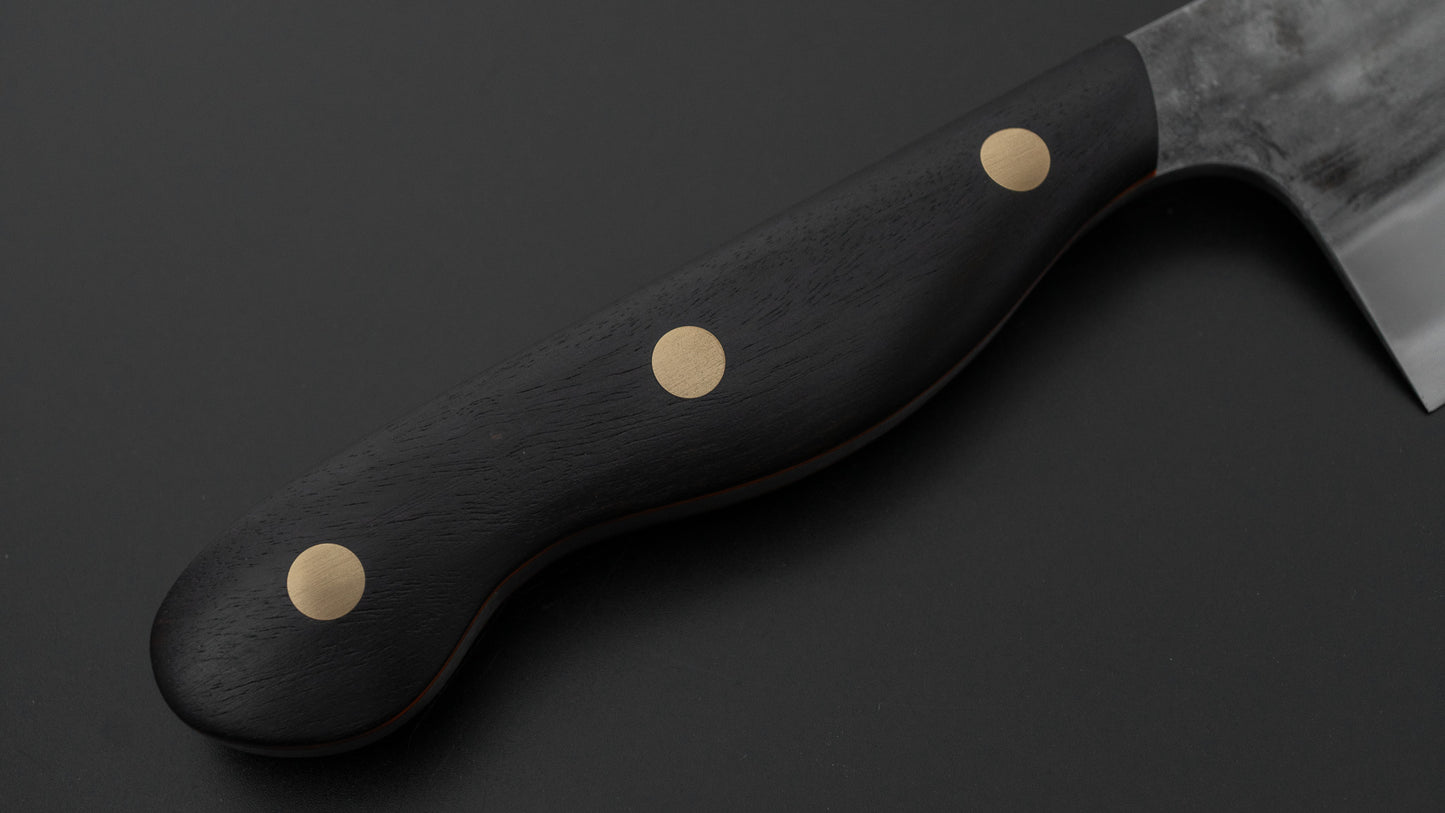 Jiro Tsuchime Yo Gyuto 240mm Ebony Handle (#784)