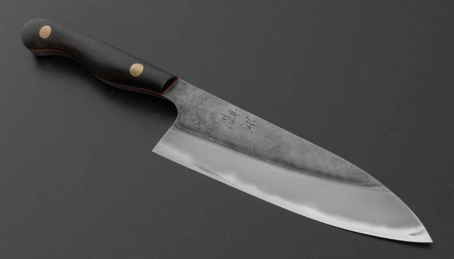 Jiro Tsuchime Yo Petty 150mm Ebony Handle (#785)