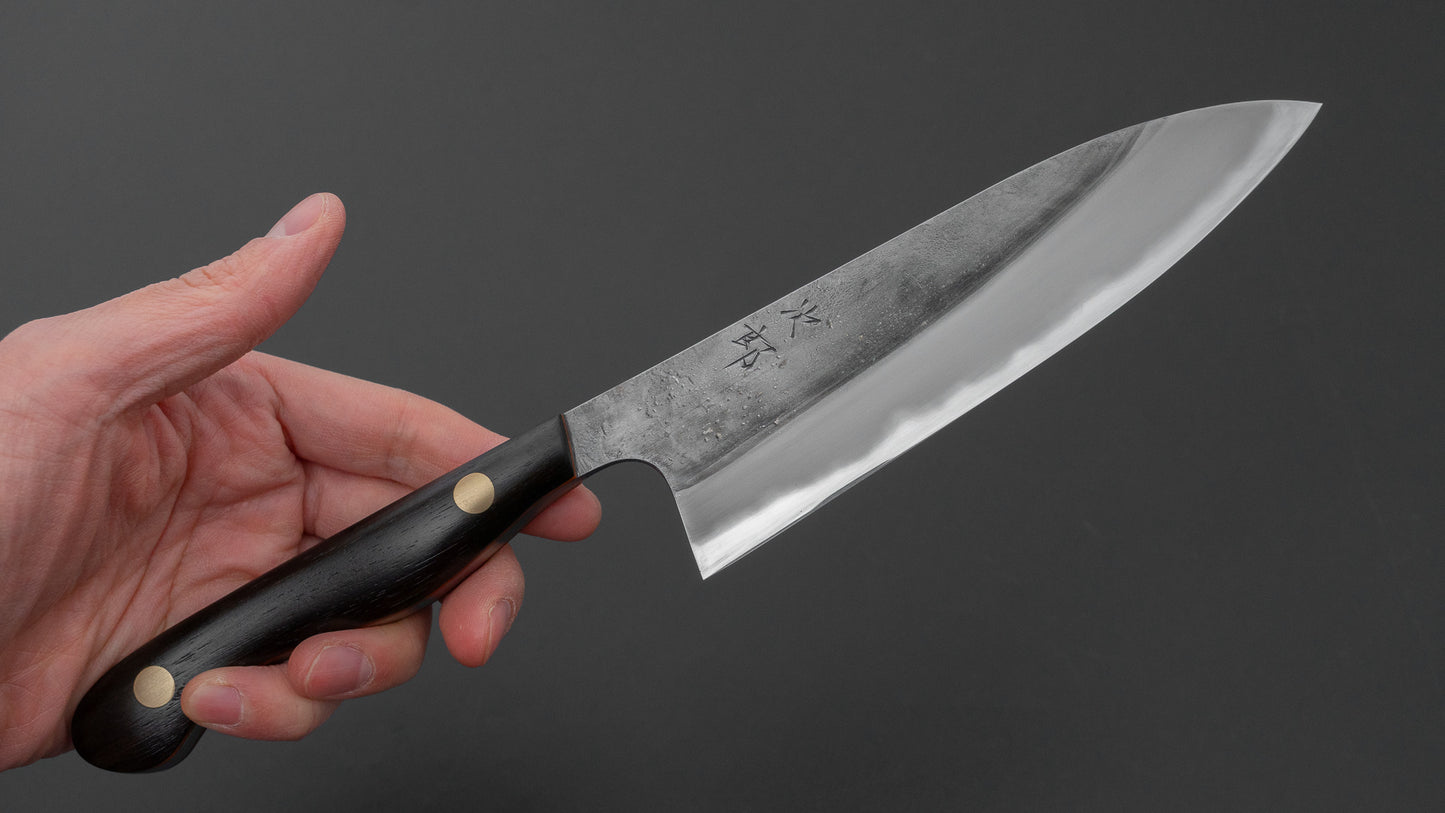 Jiro Tsuchime Yo Petty 150mm Ebony Handle (#785)