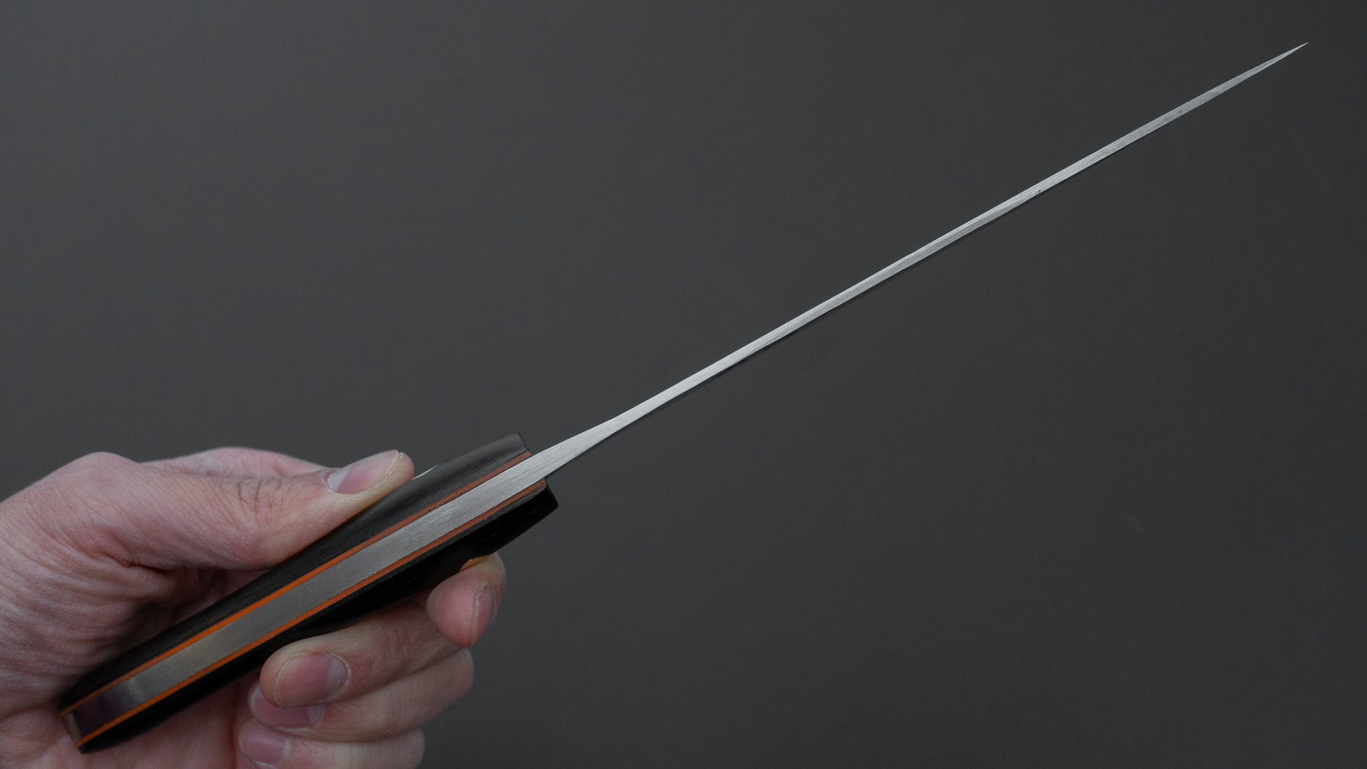 Jiro Tsuchime Yo Petty 150mm Ebony Handle (#785)