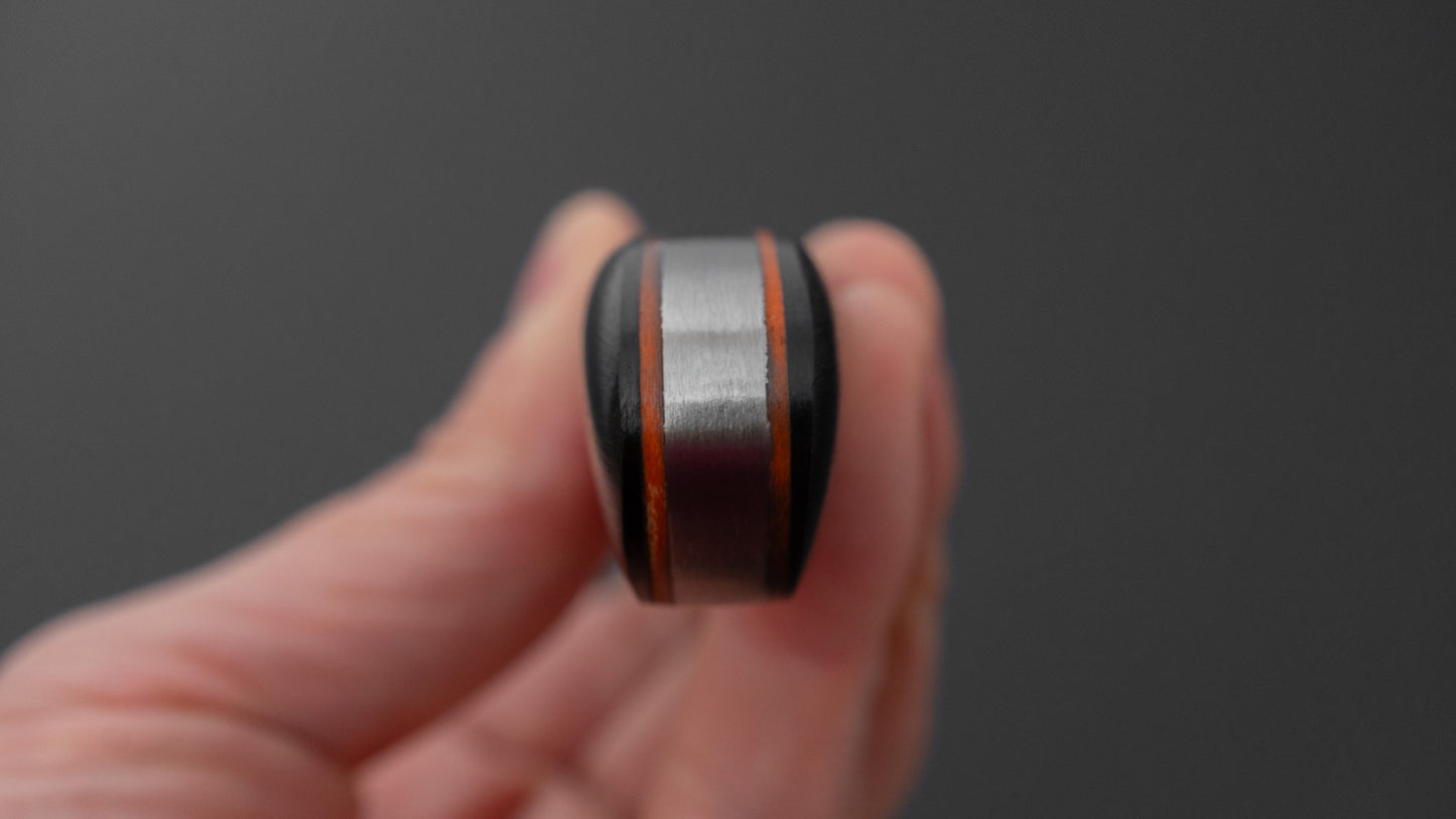 Jiro Tsuchime Yo Petty 150mm Ebony Handle (#785)