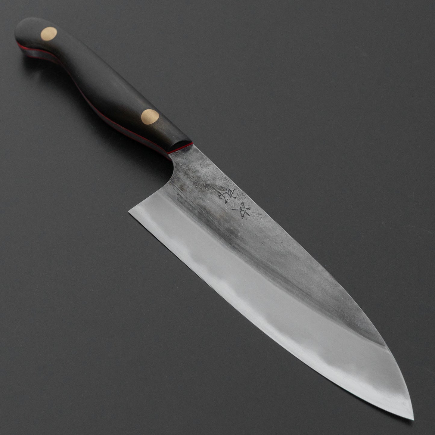 Jiro Tsuchime Yo Petty 150mm Ebony Handle (#786)