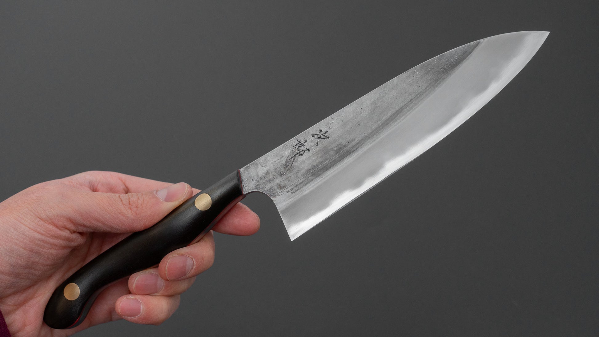 Jiro Tsuchime Yo Petty 150mm Ebony Handle (#786)