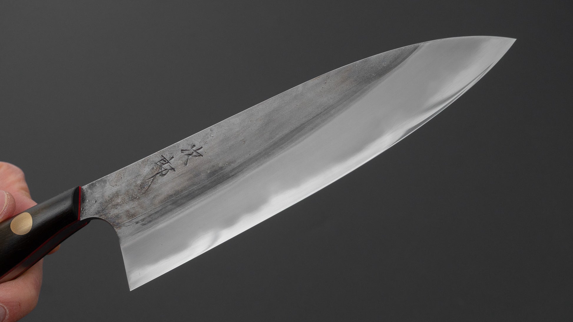 Jiro Tsuchime Yo Petty 150mm Ebony Handle (#786)