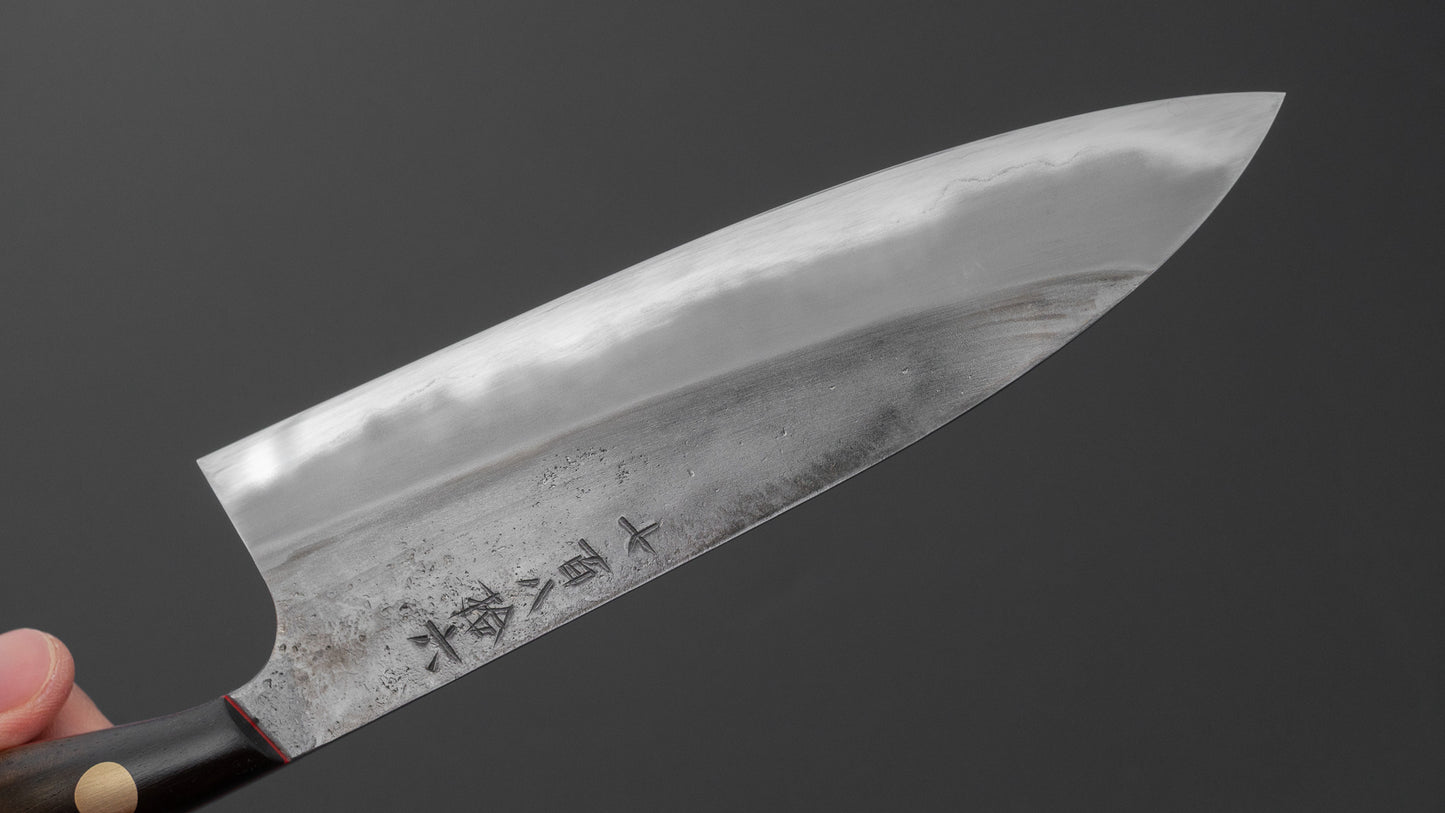 Jiro Tsuchime Yo Petty 150mm Ebony Handle (#786)