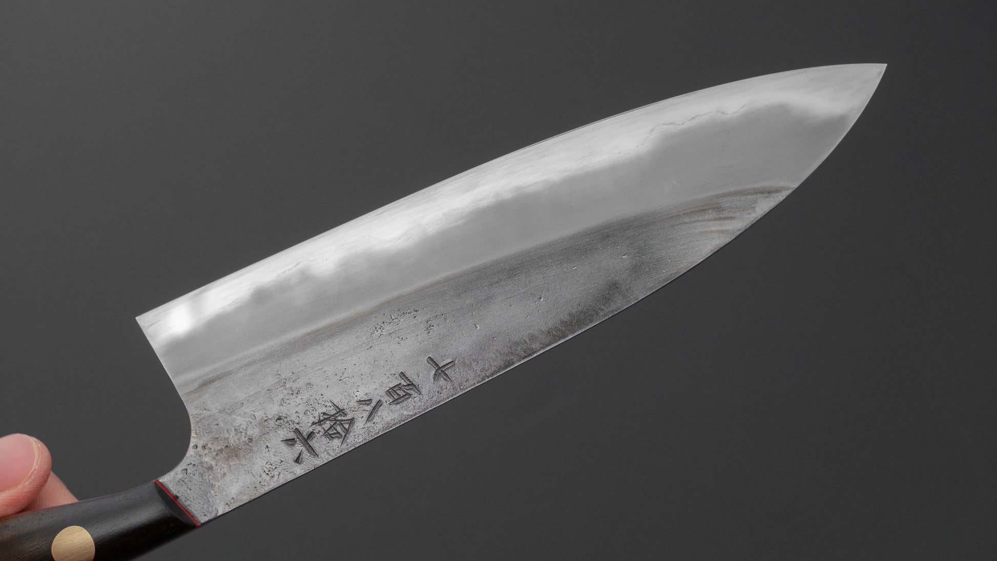 Jiro Tsuchime Yo Petty 150mm Ebony Handle (#786)