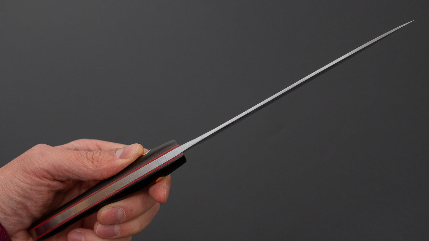 Jiro Tsuchime Yo Petty 150mm Ebony Handle (#786)