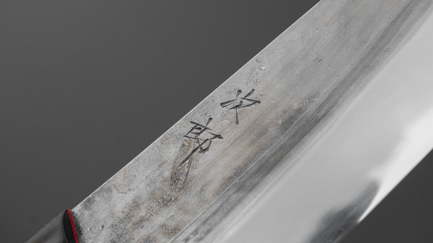 Jiro Tsuchime Yo Petty 150mm Ebony Handle (#786)