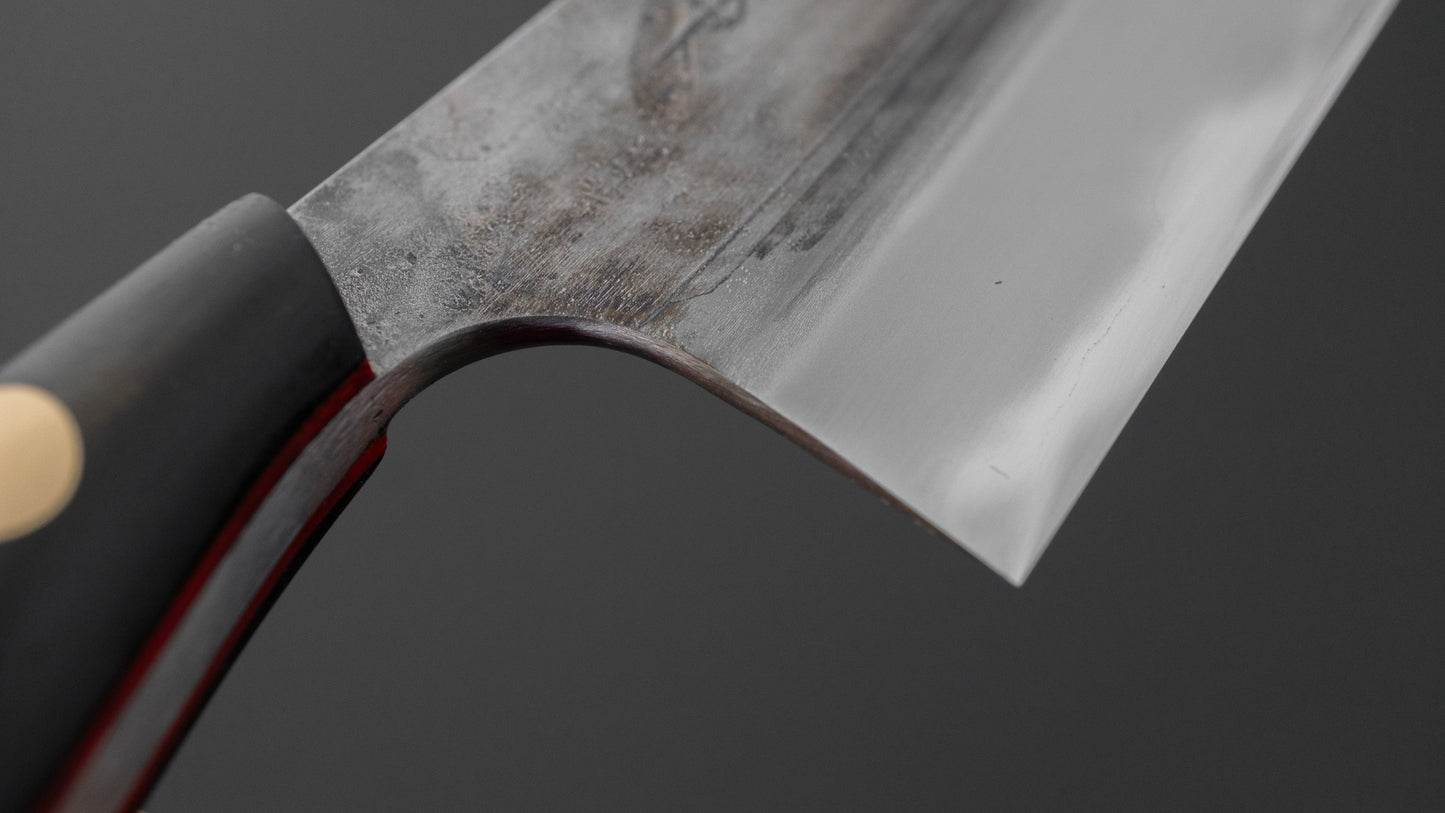 Jiro Tsuchime Yo Petty 150mm Ebony Handle (#786)