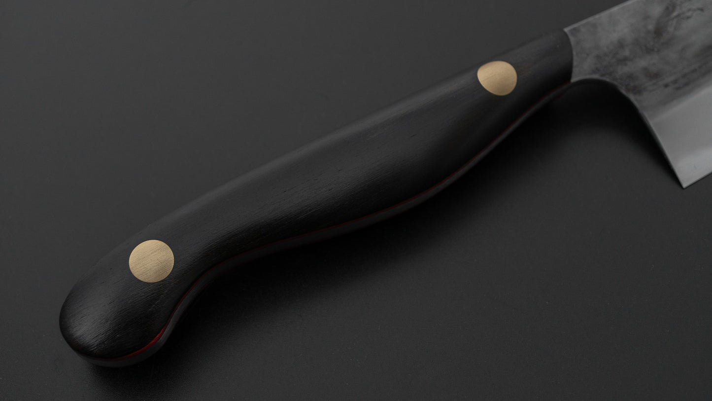 Jiro Tsuchime Yo Petty 150mm Ebony Handle (#786)