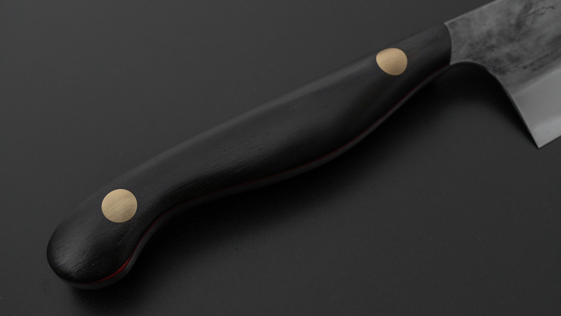 Jiro Tsuchime Yo Petty 150mm Ebony Handle (#786)