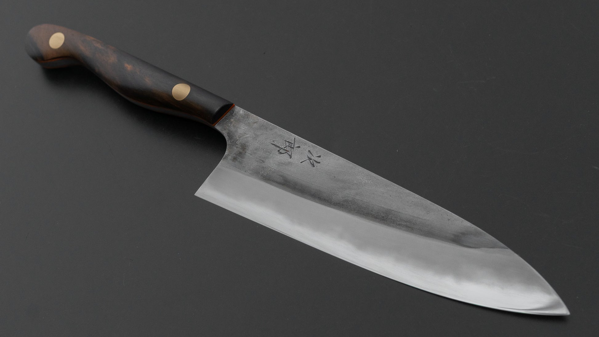 Jiro Tsuchime Yo Petty 150mm Ebony Handle (#787)
