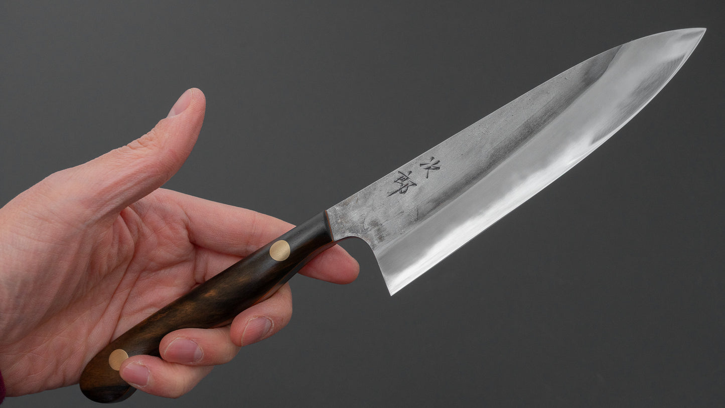 Jiro Tsuchime Yo Petty 150mm Ebony Handle (#787)