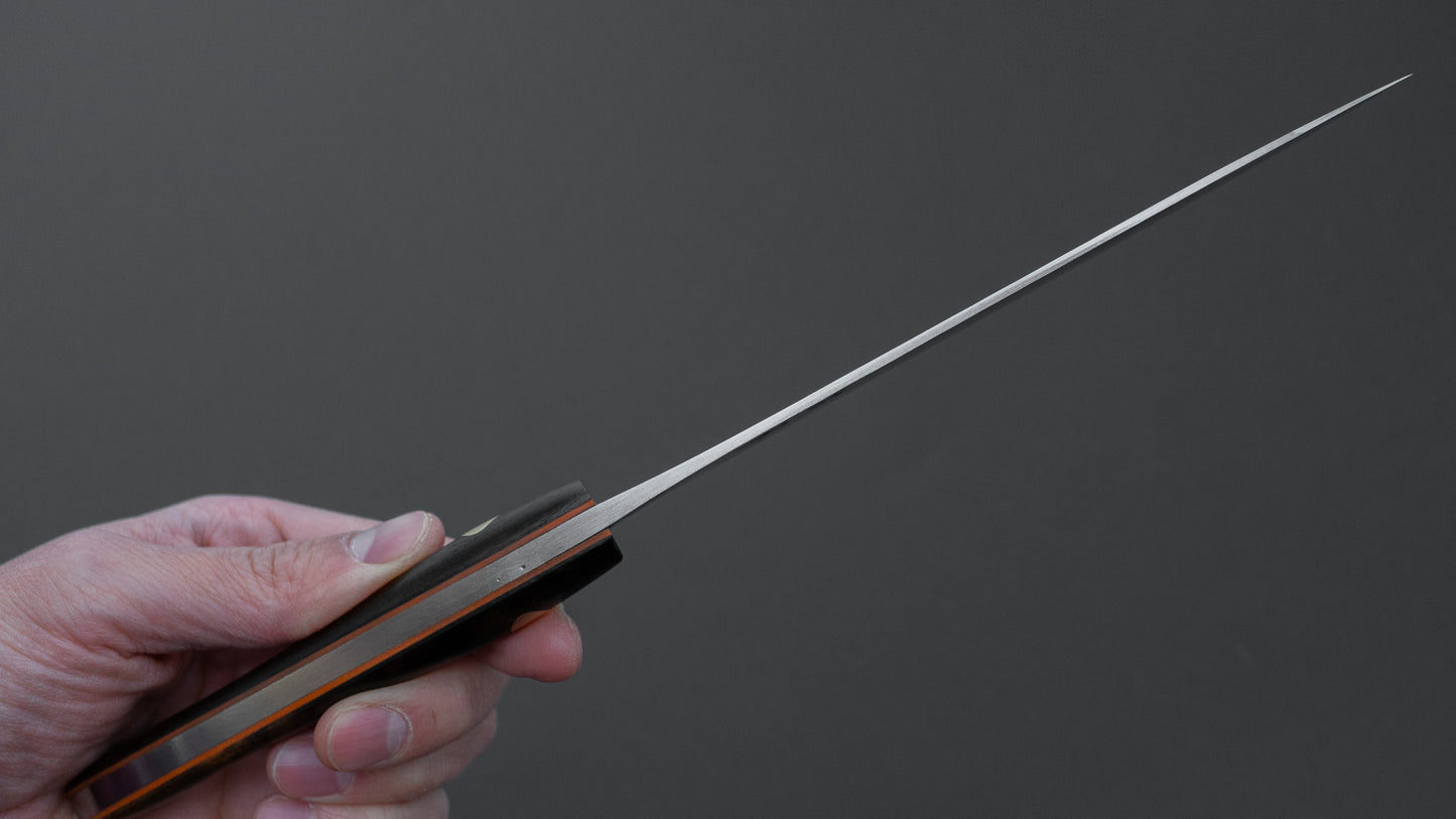 Jiro Tsuchime Yo Petty 150mm Ebony Handle (#787)