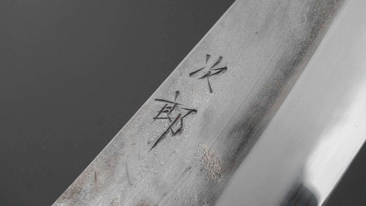 Jiro Tsuchime Yo Petty 150mm Ebony Handle (#787)